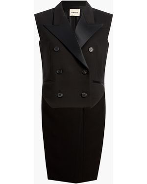 KHAITE Orville Vest - Black