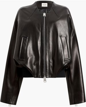 KHAITE Hewit Jacket - Black