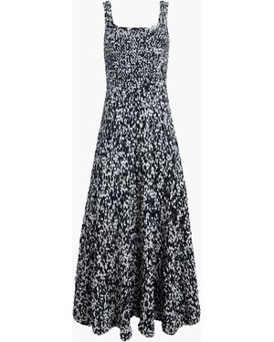 KHAITE Exclusive Twigs Dress - White