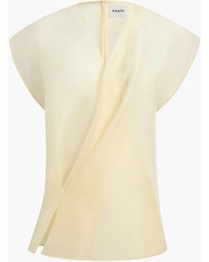 KHAITE Mer Top - White