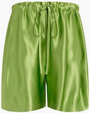 KHAITE Rohe Short - Green