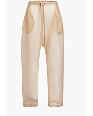 KHAITE Trenton Pant - Natural