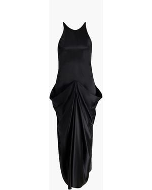 KHAITE Kent Dress - Black