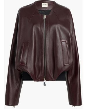 KHAITE Exclusive Hewit Jacket - Brown