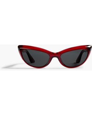 KHAITE X Oliver Peoples 1963C - White
