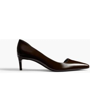 KHAITE Jett D'Orsay Low Pump - White