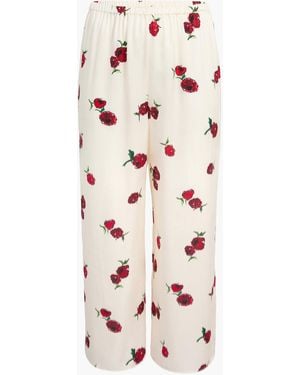 KHAITE Mindy Pant - Pink