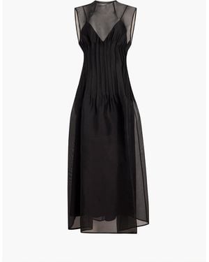 KHAITE Wes Dress - Black
