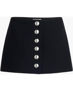 KHAITE Jaxon Skirt - Black