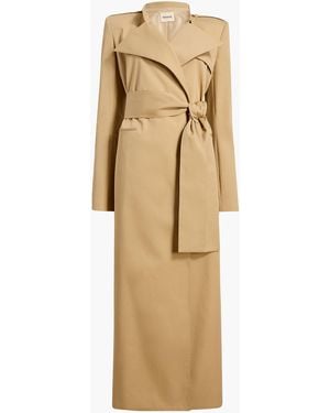 KHAITE Maxwell Trench - Natural