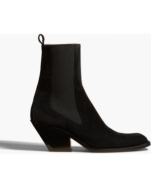 KHAITE Austin Ankle Boot - Black