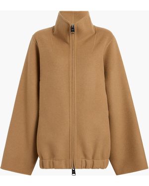 KHAITE Garret Jacket - Natural