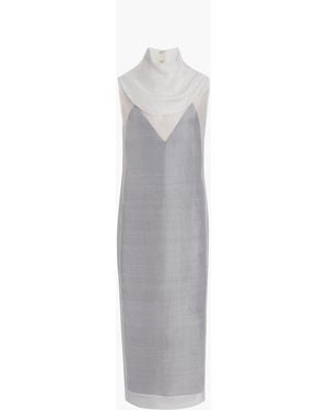 KHAITE Exclusive Elva Dress - White