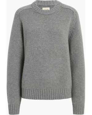 KHAITE Mae Sweater - Gray