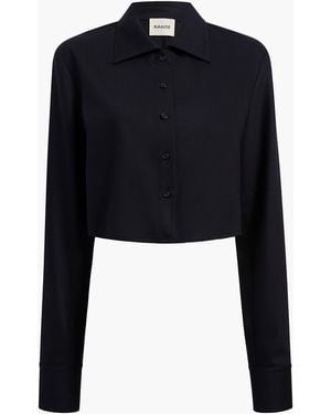 KHAITE Jasen Top - Black