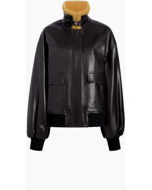 KHAITE Sandor Jacket - Black
