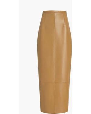 KHAITE Winton Skirt - Natural