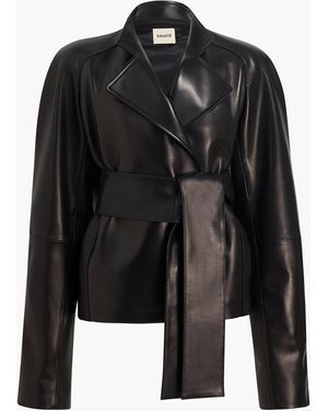 KHAITE Edith Jacket - Black