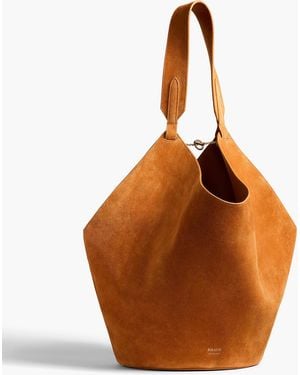 KHAITE Medium Lotus Tote - Orange