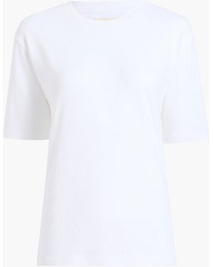 KHAITE Mae T-Shirt - White