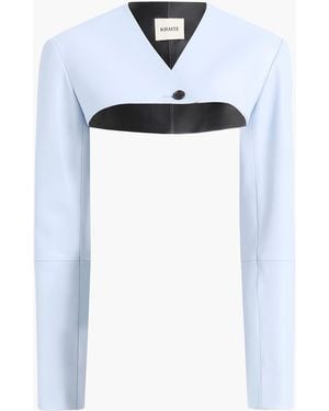 KHAITE Exclusive Onno Jacket - White