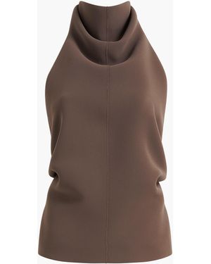 KHAITE Rone Top - Brown