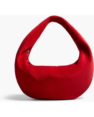 KHAITE Medium Olivia Hobo - Red