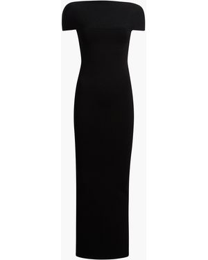 KHAITE Basile Dress - Black