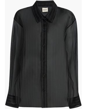 KHAITE Herschel Top - Black
