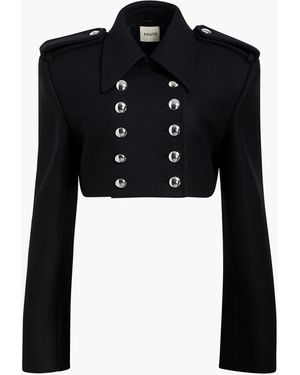 KHAITE Leara Jacket - Black
