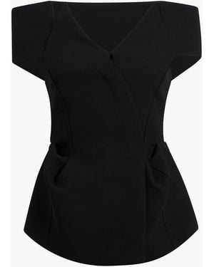 KHAITE Verone Top - Black