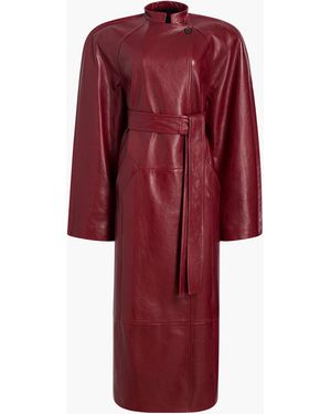 KHAITE Rothen Coat - Red