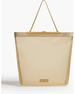 KHAITE Augusta Chain Tote - Natural