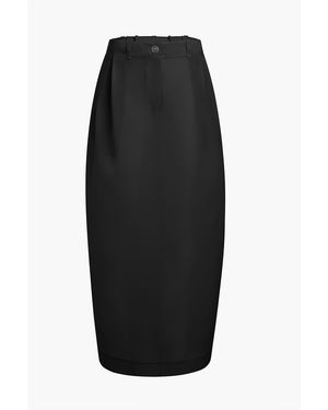 KHAITE Lucian Skirt - Black