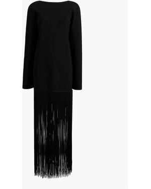 KHAITE Paley Dress - Black