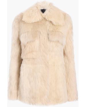 KHAITE Iana Jacket - Natural