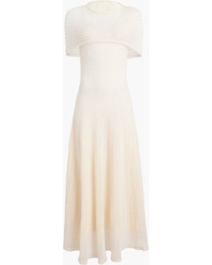 KHAITE Thora Dress - White