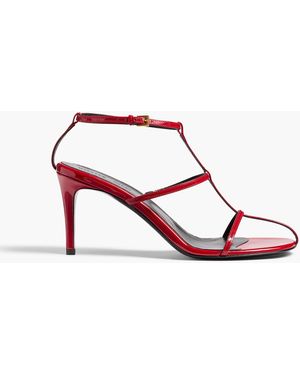 KHAITE Cage Sandal - Pink