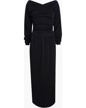 KHAITE Fable Dress - Black