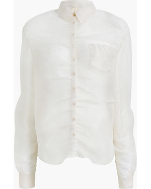 KHAITE Allie Top - White