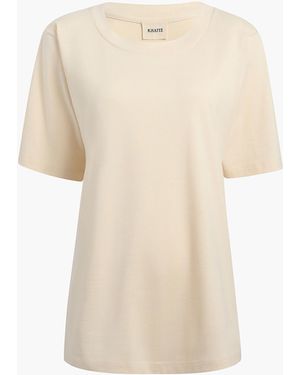 KHAITE Allen Top - White