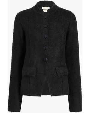 KHAITE Aeson Jacket - Black