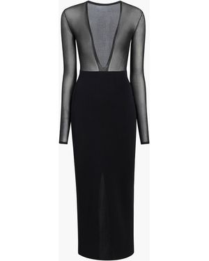 KHAITE Sansa Dress - Black