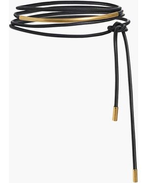 KHAITE Ciro Belt - Black