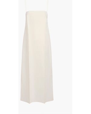 KHAITE Exclusive Sicily Dress - White
