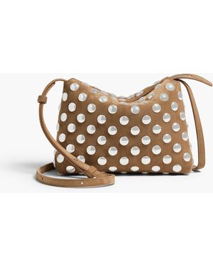 KHAITE Lina Crossbody Bag - White