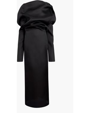KHAITE Judo Dress - Black