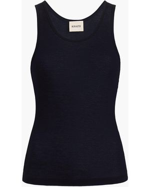 KHAITE Johnnie Top - Blue