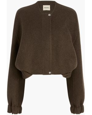KHAITE Cordan Jacket - Natural