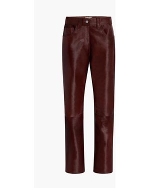 KHAITE Exclusive Callum Pant - Red